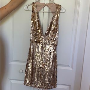Sequin Dress